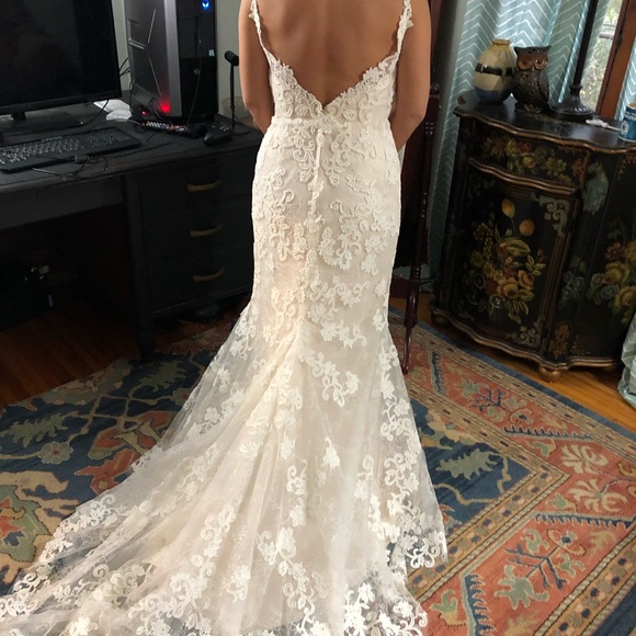 Casablanca Wedding dress Style 2155 - Picture 3 of 8